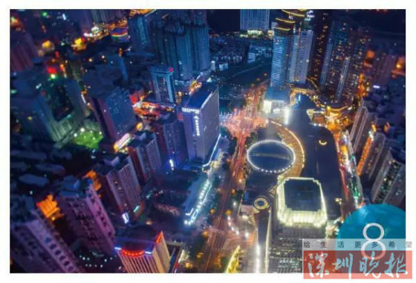 深圳夜景最漂亮的地方在哪?最全深圳夜景地图