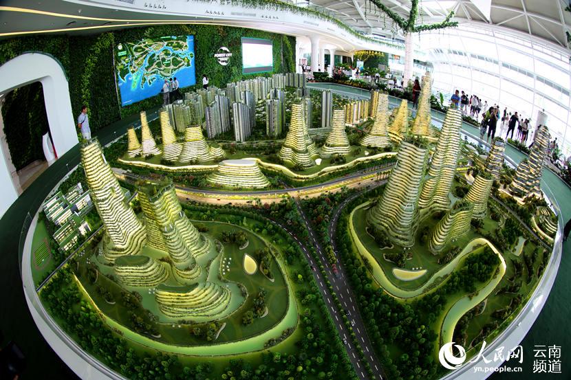 碧桂园森林城市:新加坡旁未来城市的榜样