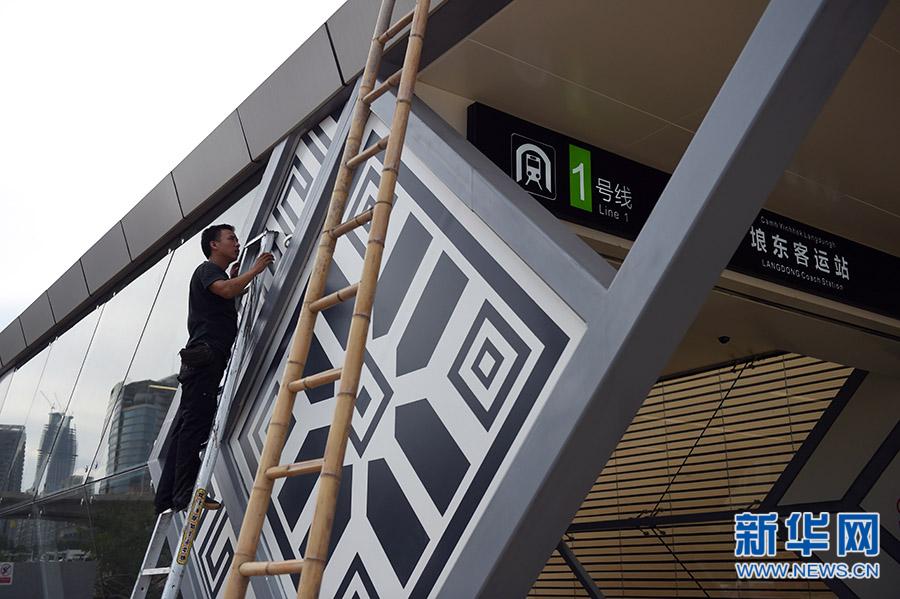 广西南宁:地铁1号线东段将于近期试运营(组图