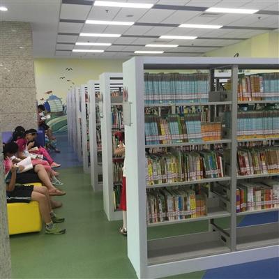 南京图书馆少儿馆今天正式开放 小朋友们可试