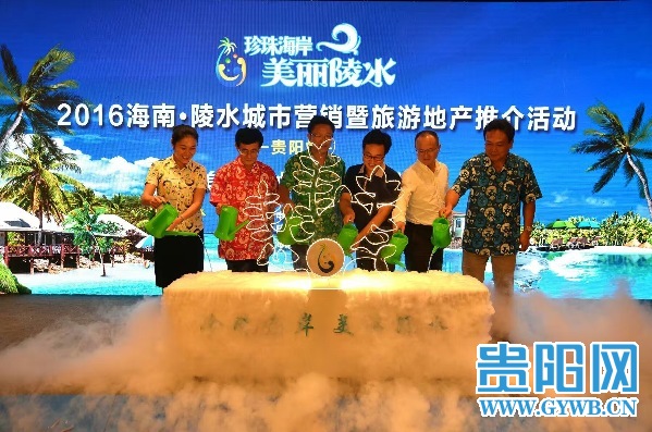 2016海南陵水城市营销暨旅游地产推介活动走
