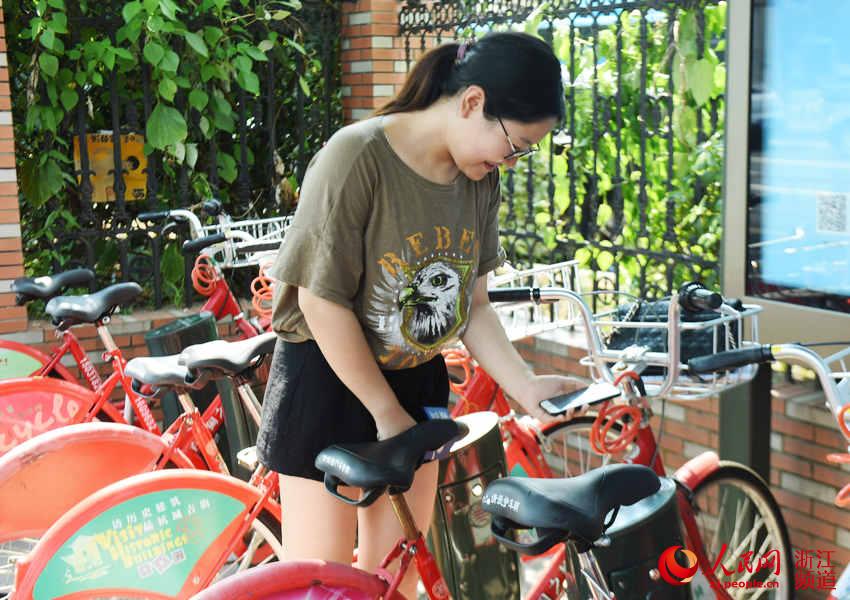 杭州公共自行车正式迈入移动互联网租车时代 