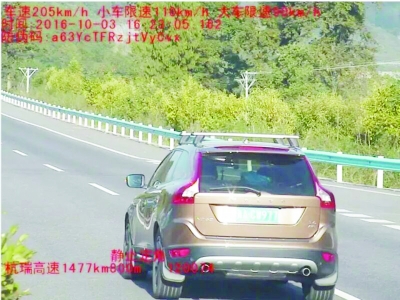 贵州省交管局大数据曝光国庆长假交通违法行为