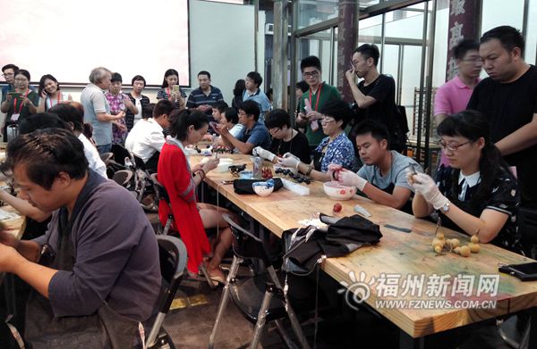 “喜迎十九大 文脉颂中华”大型网络传播活动走进福州