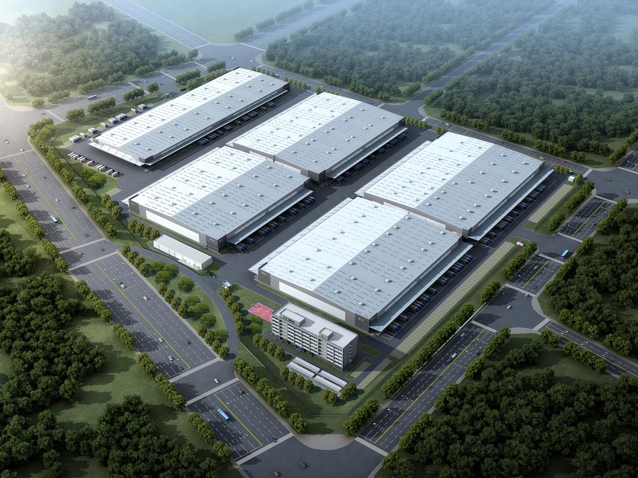 海南消费者有福了!苏宁把最先进物流仓修进来