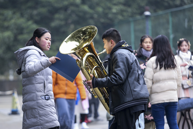 2019年高考艺考进行时 贵州近3万名考生赴考