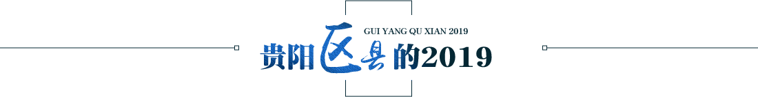 贵阳区县的2019