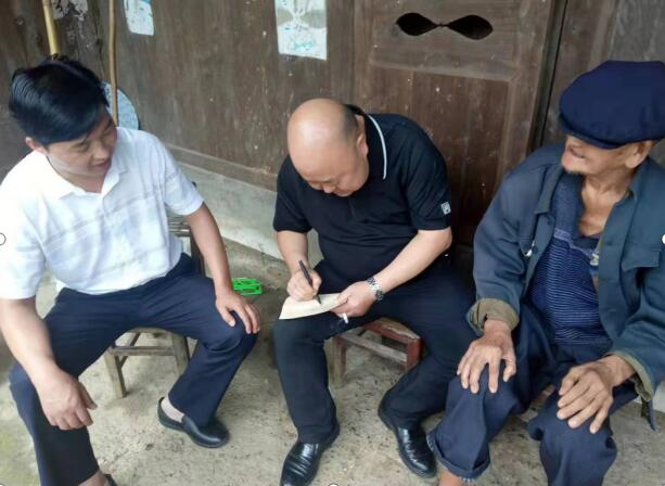 副县长杨家武到冯三镇走访慰问优抚对象-贵阳网-贵阳市融媒体中心