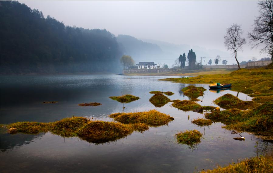 息烽鹿窝镇获新时代中国最美绿水青山生态强镇称号