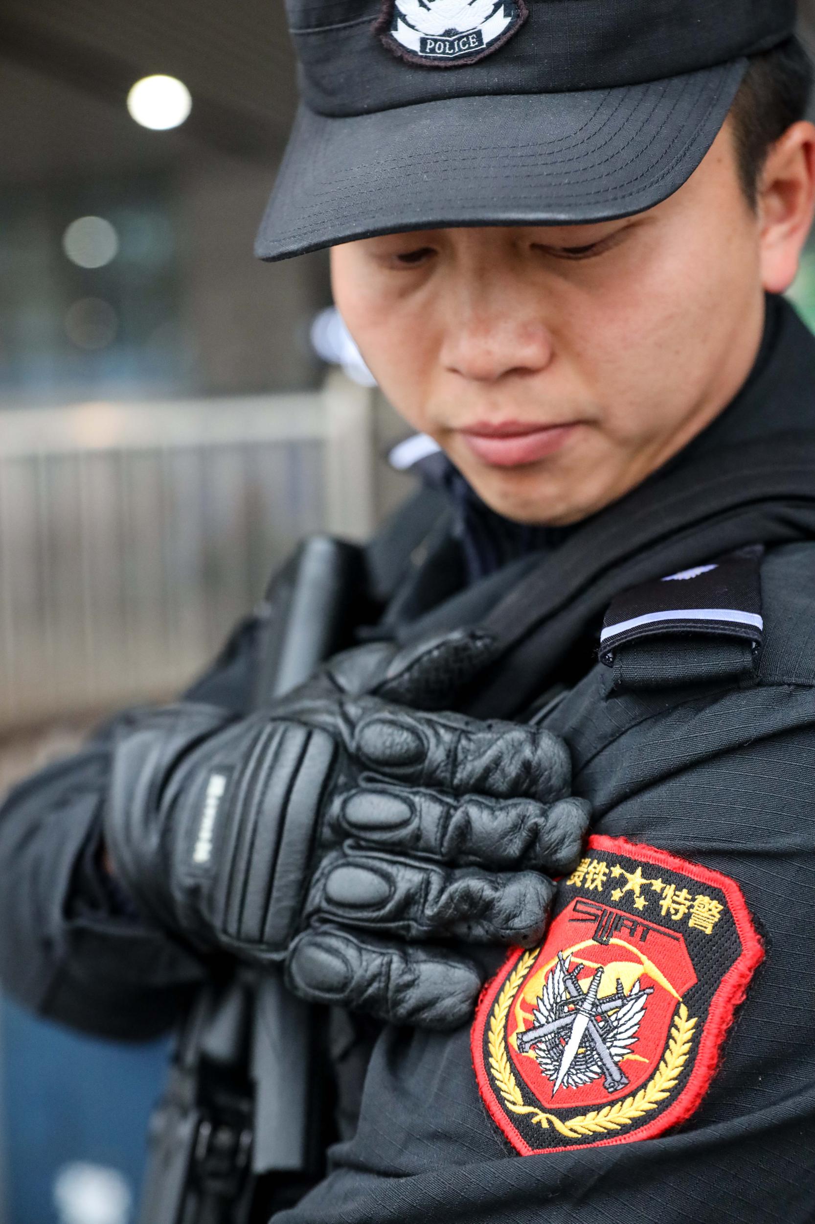 贵阳90后高铁安全守护者朱有权的首个警察节