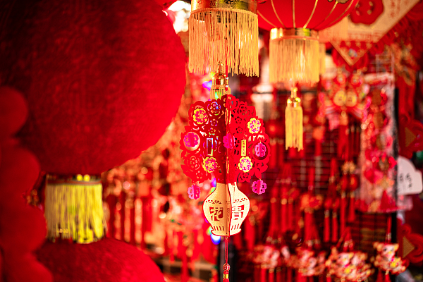 观山湖区金华园街道开展“我家的春节”征集活动