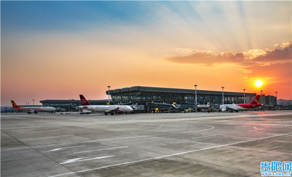 五一期间,贵阳龙洞堡国际机场完成旅客吞吐量31.36万人次