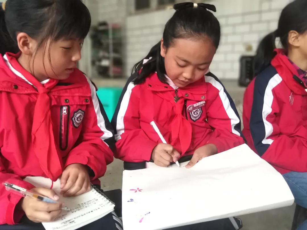 开阳五小红领巾寻访抗美援朝老战士