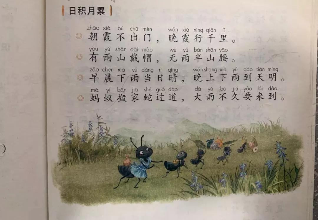 蚂蚁搬家要下雨?家长质疑小学教材,出版社:将研判