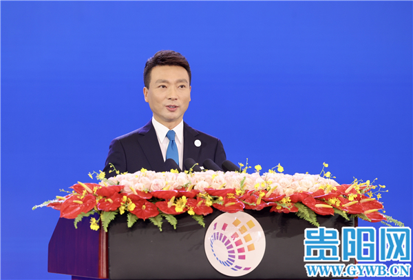 2021数博会开幕开幕式主持人是康辉