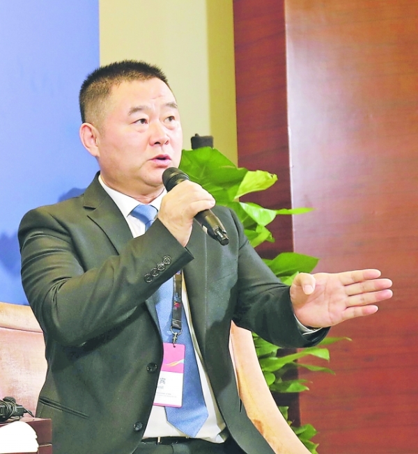 钜成企业管理集团有限公司创始人兼董事长薛成标:项