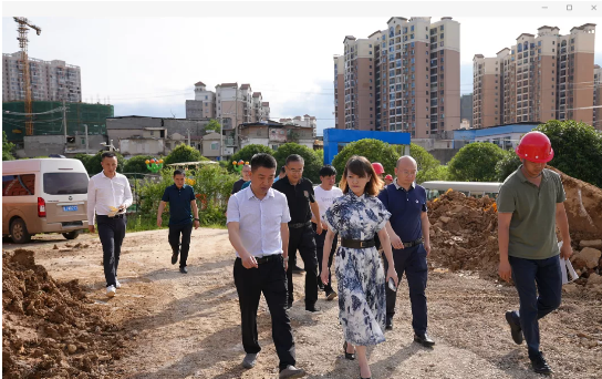 贵阳白云区委书记步岚开展“我为群众办实事”实践活动、“贵州生态日”巡河（湖）活动暨调研白云区生态环保突出问题及防汛工作开展情况