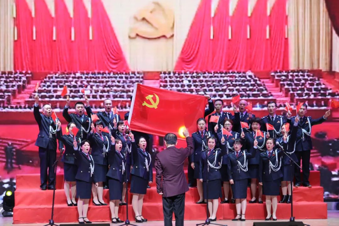 贵阳高新区举行庆祝建党100周年合唱比赛