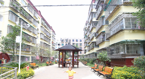 贵阳白云区新园小区:旧貌换新颜,群众居住更舒心