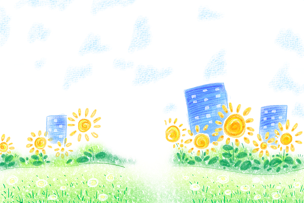 倡导文明用语 为文明城市添彩