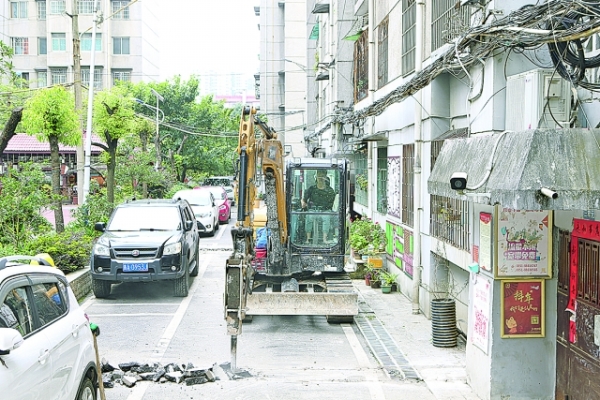 老旧小区提升改造打造示范小区
