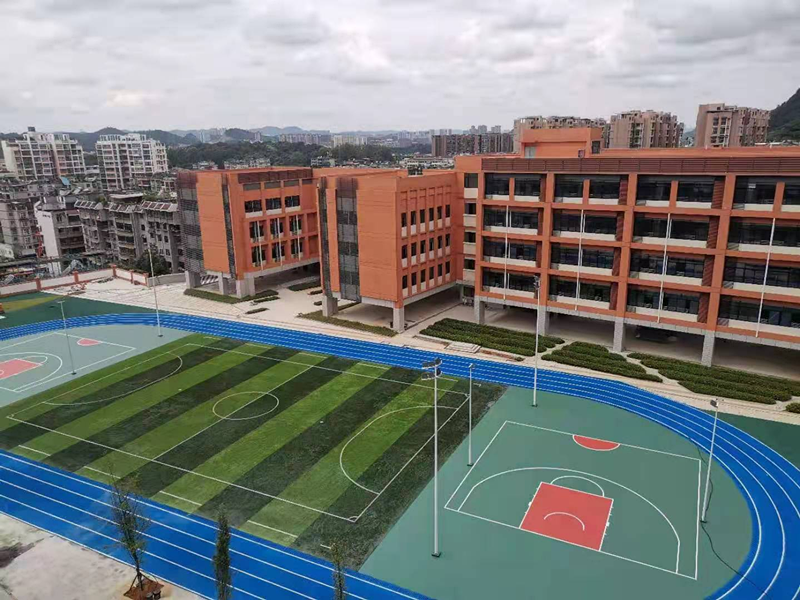 花溪二中贵州省首个装配式绿色建筑示范学校建成开学