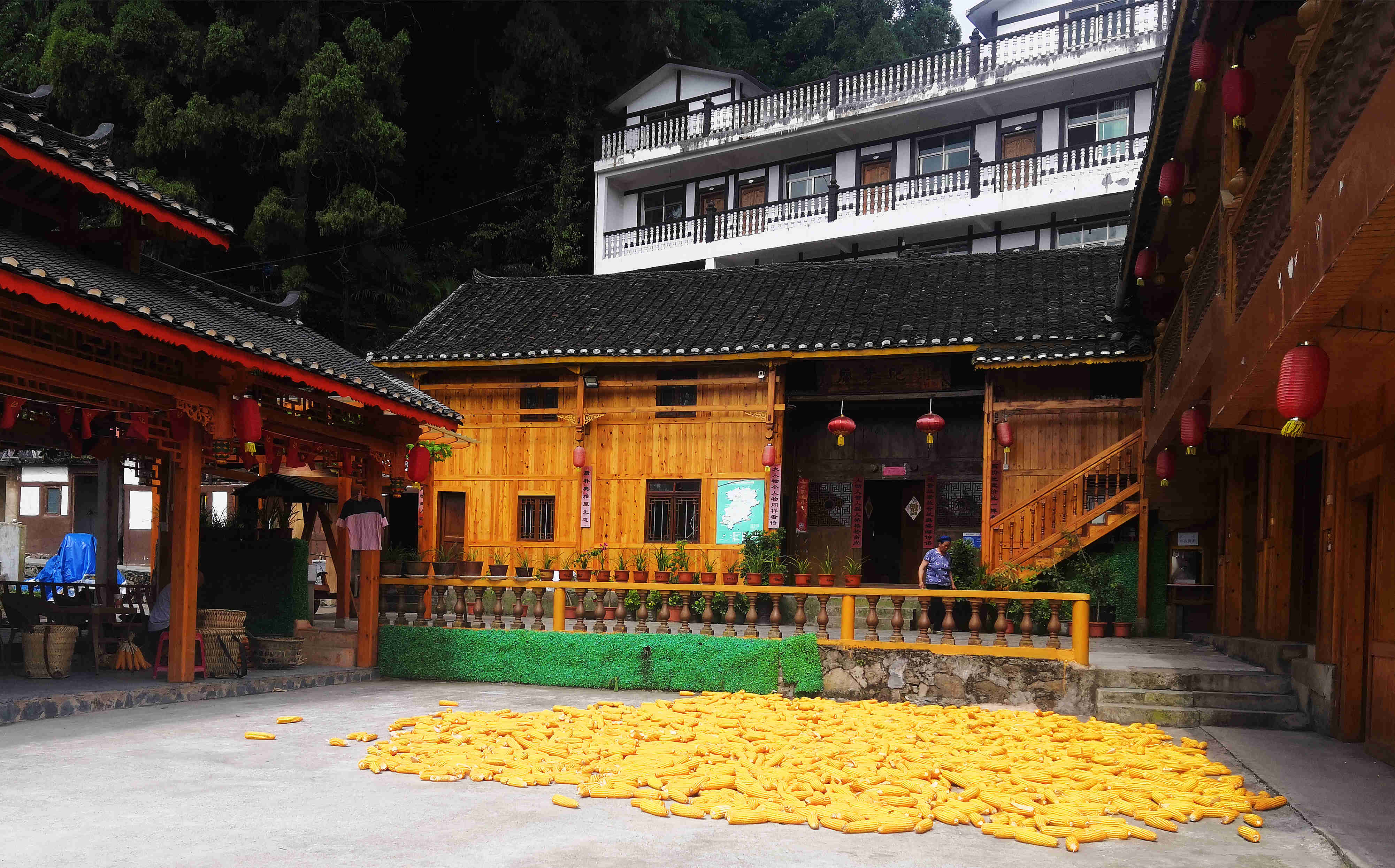 【寻古乌当】古建筑之美 干栏式吊脚楼