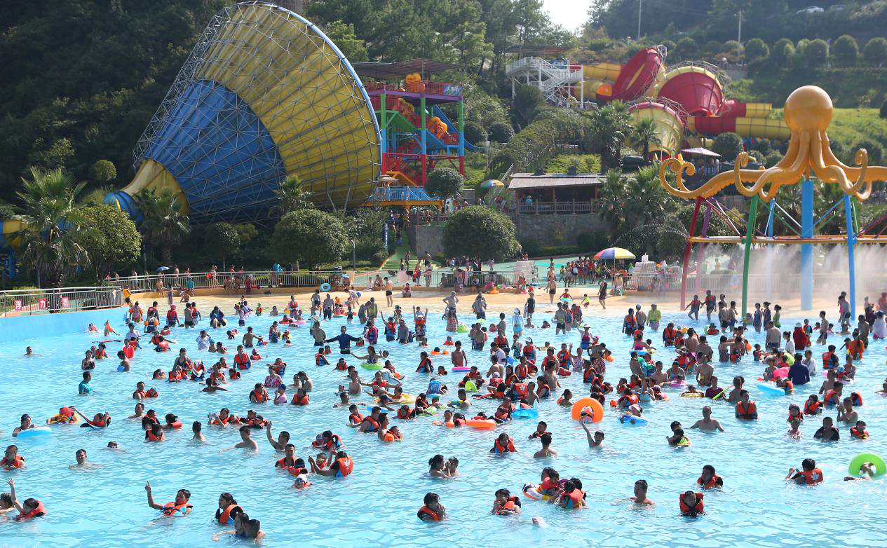 【寻"康"乌当】枫叶谷旅游度假区 一个山水旅游综合体-贵阳网