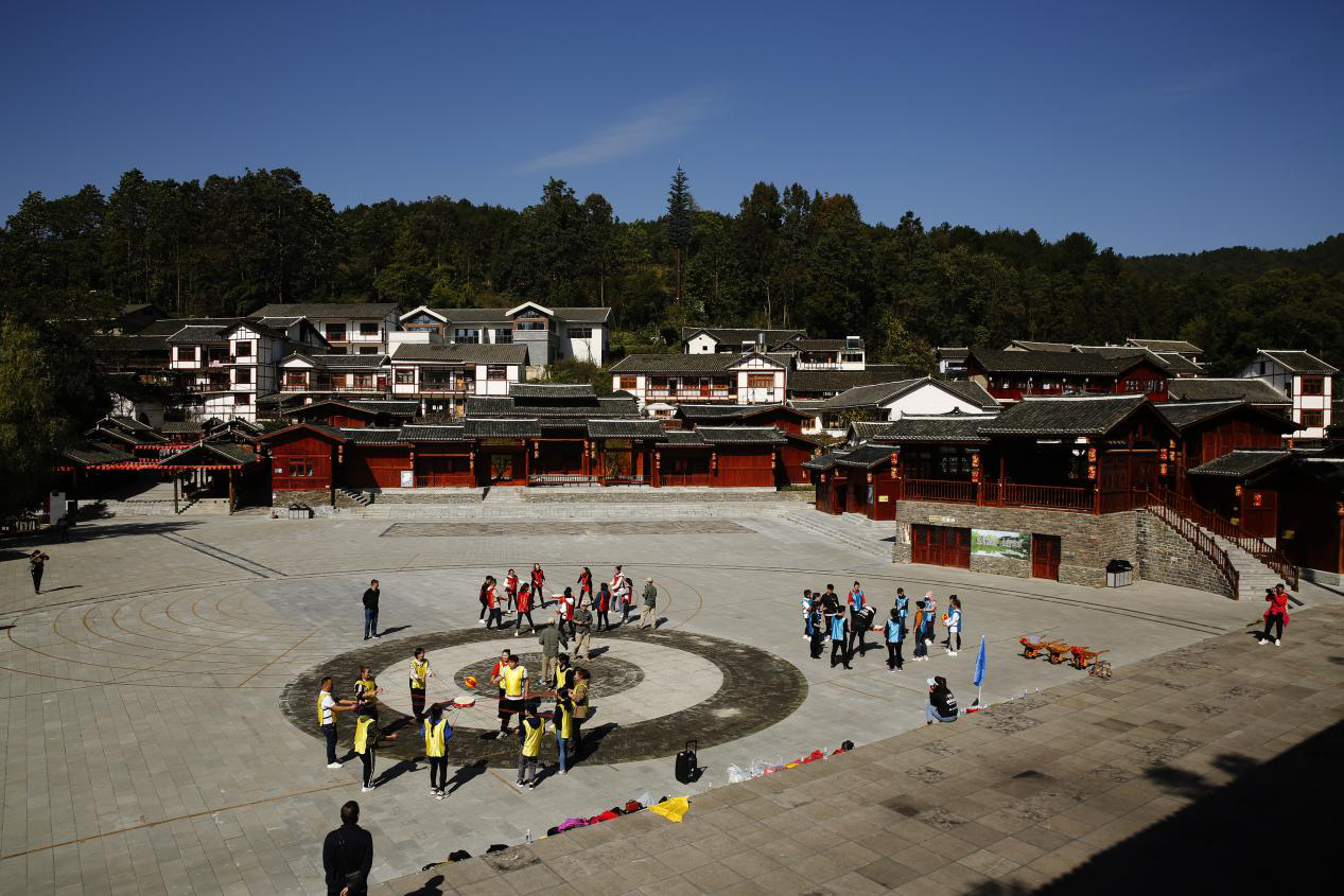 寻美乌当醉美偏坡一个袖珍少数民族乡镇