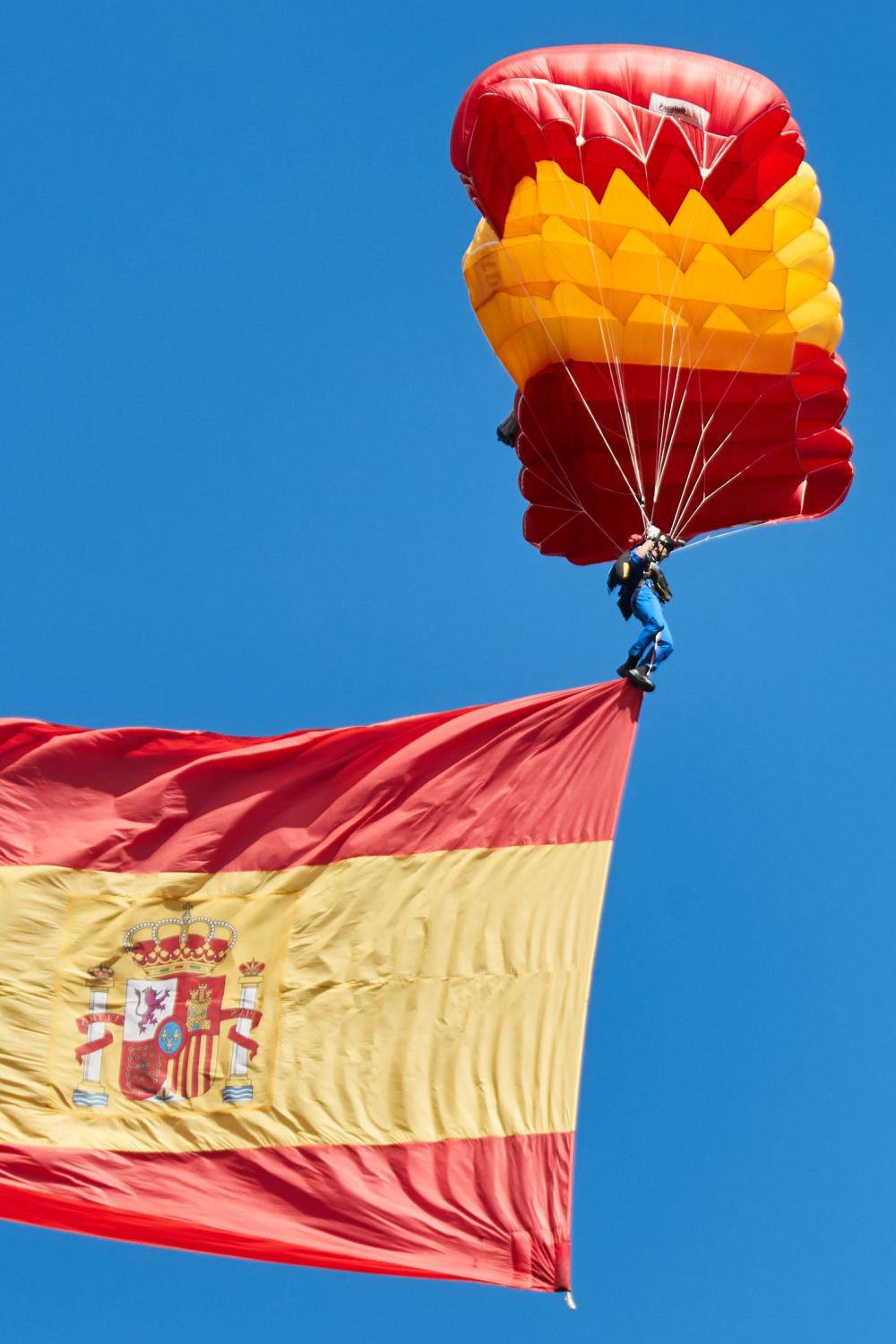 西班牙庆祝国庆日