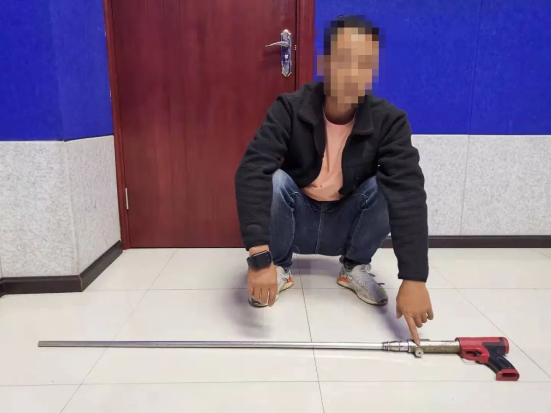 组装枪支打老鼠贵州一男子被刑拘