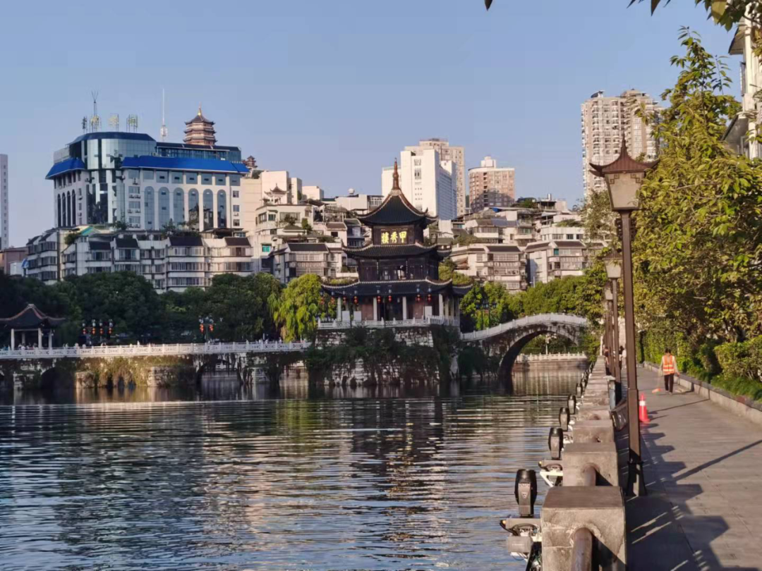 贵阳市水务局南明河综合治理创下多项全国第一