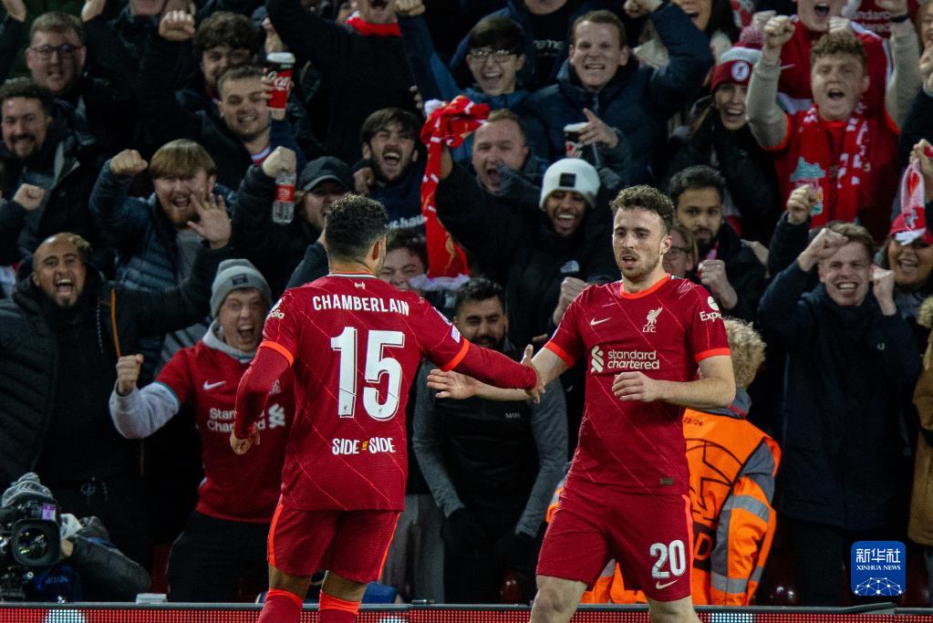 欧冠利物浦胜马德里竞技