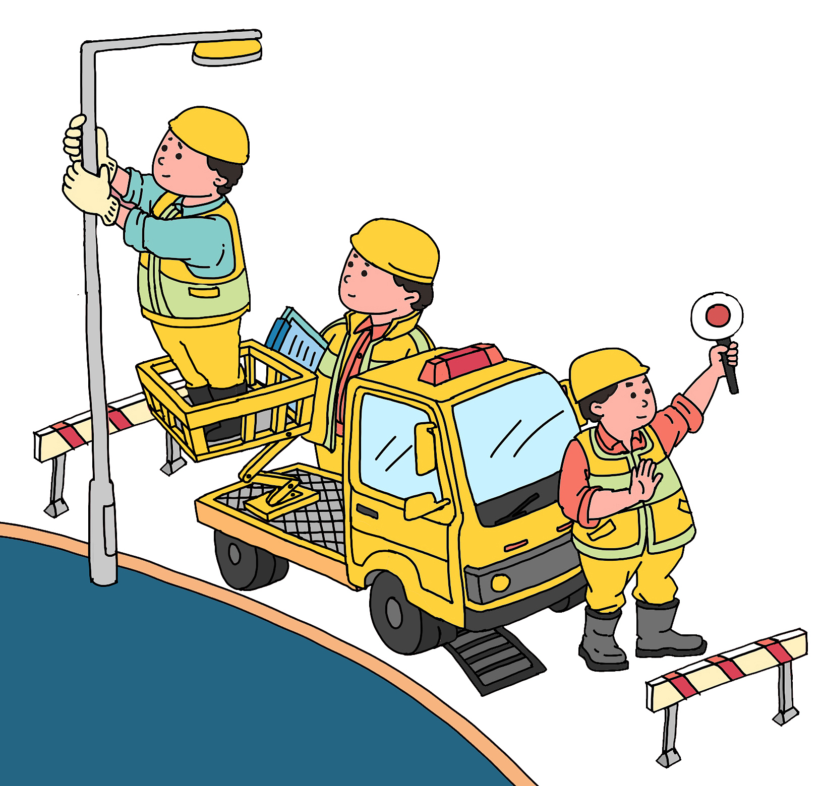 观山湖区朱昌镇茶饭村点亮“摸黑路段” 方便群众出行