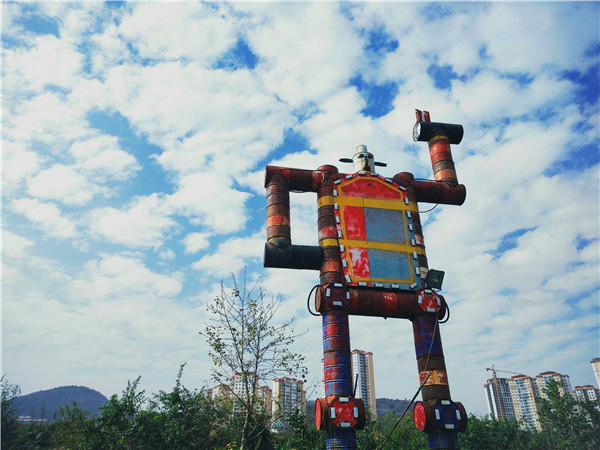 穷游贵阳到贵阳板桥艺术村寻快意人生