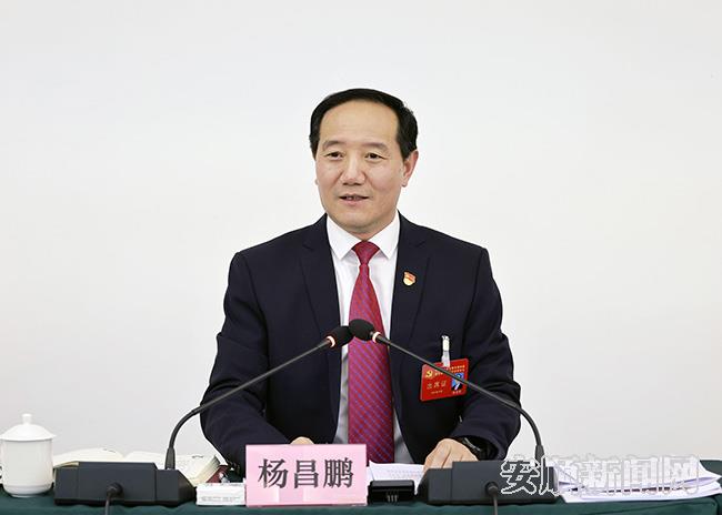 杨昌鹏参加安顺市第五次党代会西秀区代表团讨论