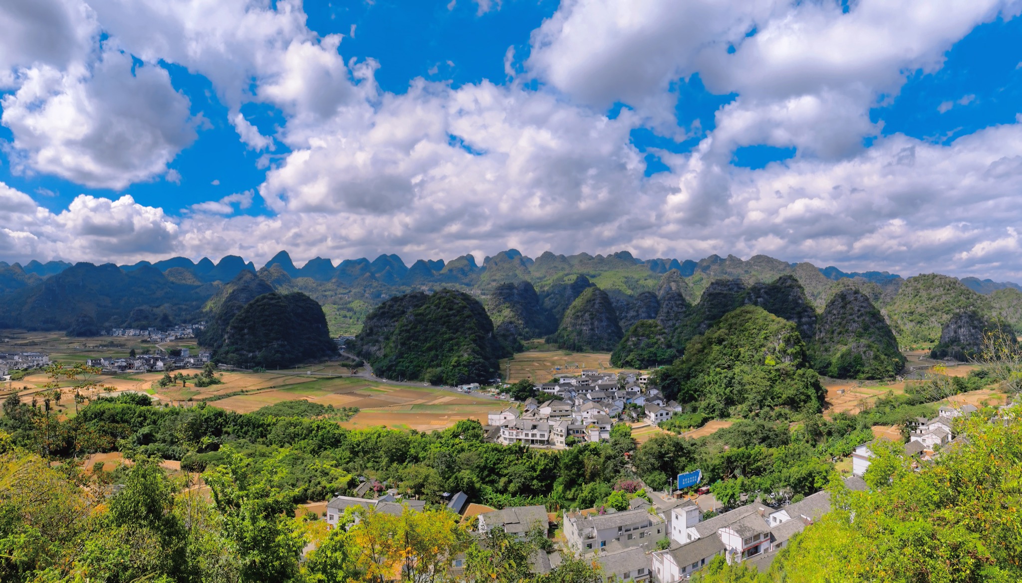 万峰林门票在贵州哪里_贵州怎么去万峰林1自驾从贵阳出发,经贵黄高速