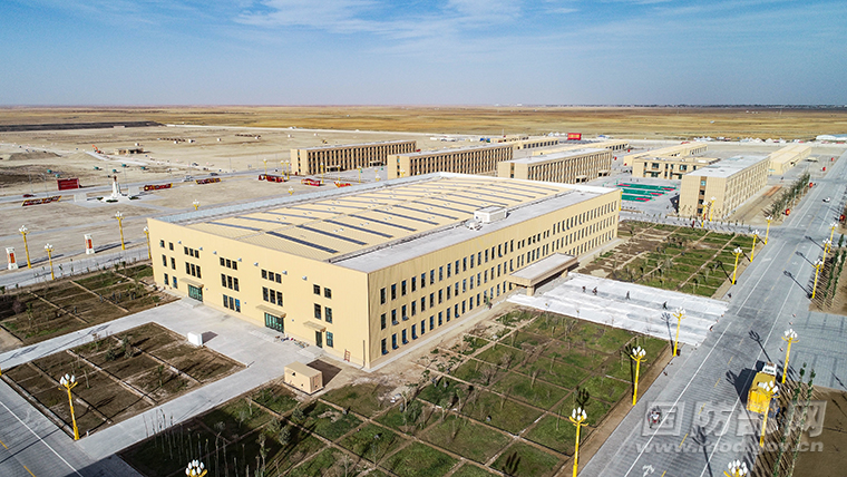 全军首批新一代营房亮相青藏高原