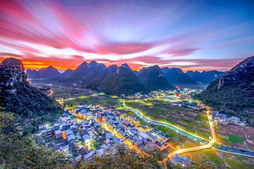 黔西南州实施六项行动建设绿色宜居乡村