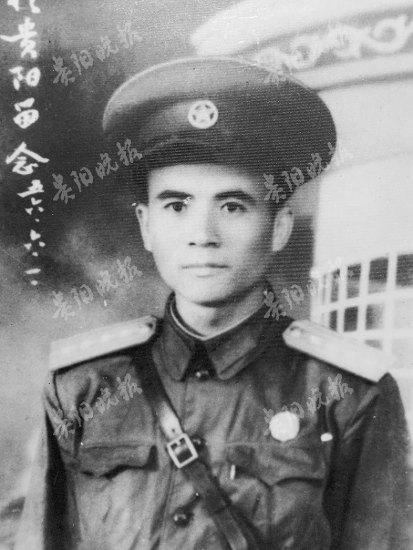 王玉堂随部队来贵州亲历巨大变化