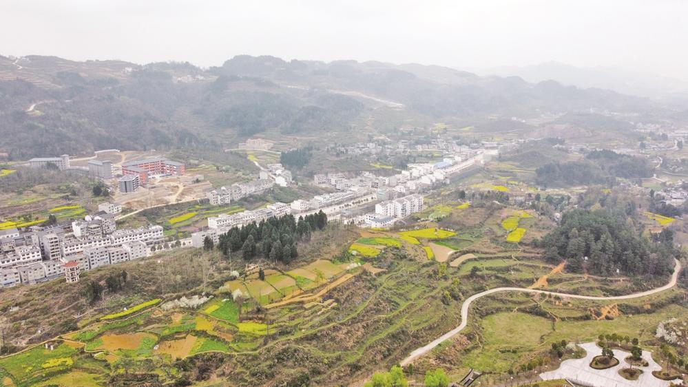 思南长坝镇农旅融合背后的诗和远方