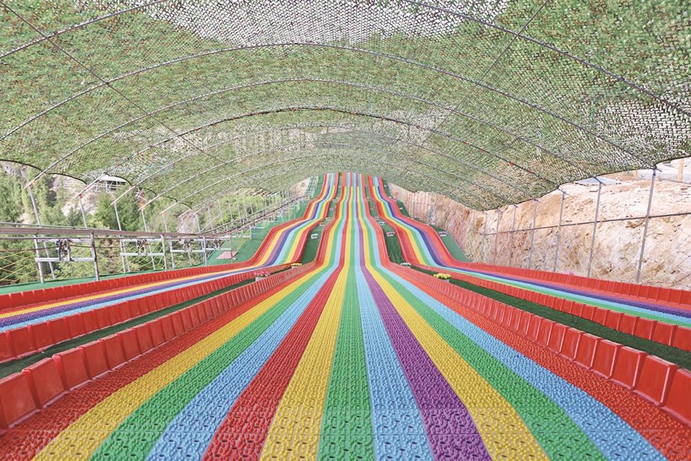 玉屏新增系列休闲娱乐项目