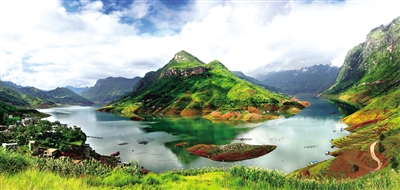 六盘水:全域旅游风帆劲 生态美景迎客来-贵阳网