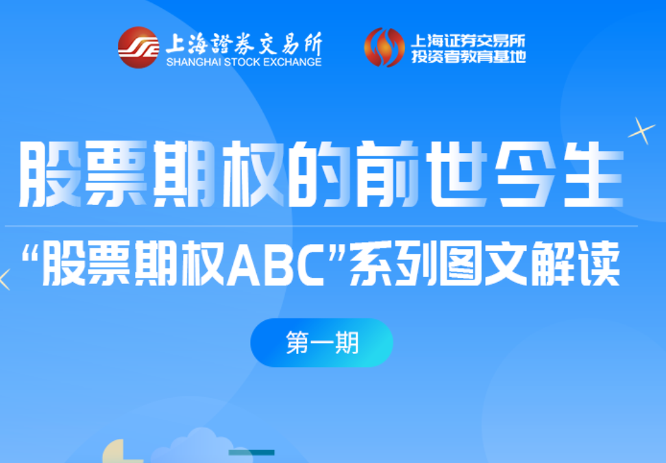 金融知识普及月 | “股票期权ABC”系列图文第一期：股票期权的前世今生