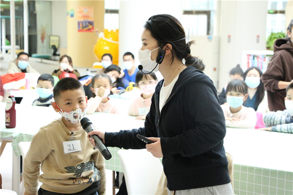 贵阳市少儿图书馆举办“绘本阅读《遇见春天》”活动