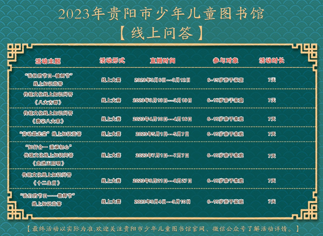 线上活动|传统文化线上知识问答《唐宋八大家》活动上线啦！