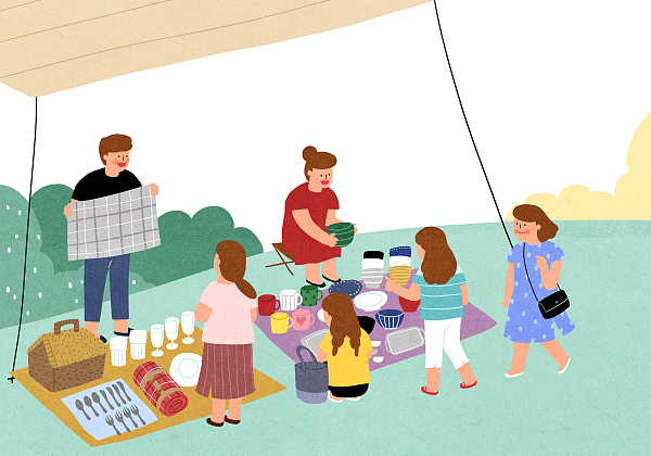 一起来“摊”玩吧！快来参加贵阳市少年儿童图书馆跳蚤市场活动