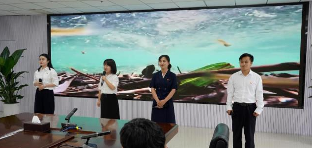 【文明健康 绿色环保】听！这群环保青年在新时代讲述家国情怀，在新征程唱响青春赞歌