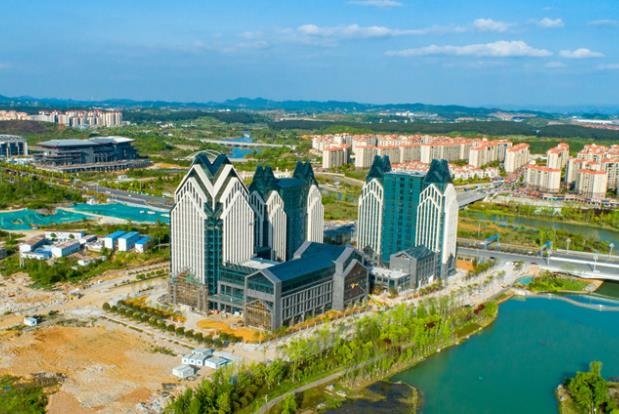 大数据发展看贵州 | 贵阳大数据科创城：筑梦数字中国“星辰大海”