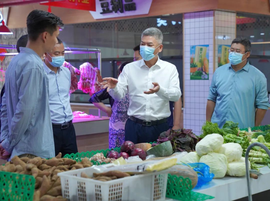 许俊松：加快推进“一圈两场三改”项目建设 让老百姓共享发展红利